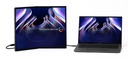 ASUS ZenScreen Fold OLED MQ17QH computer monitor 43.9 cm (17.3") 2560 x 1920 pixels Quad HD Silver