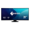 EIZO FlexScan EV3895-BK computer monitor 95.2 cm (37.5") 3840 x 1600 pixels UltraWide Quad HD+ LED Black