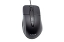 Nilox MOUSB1001 mouse Office Right-hand Optical 1000 DPI