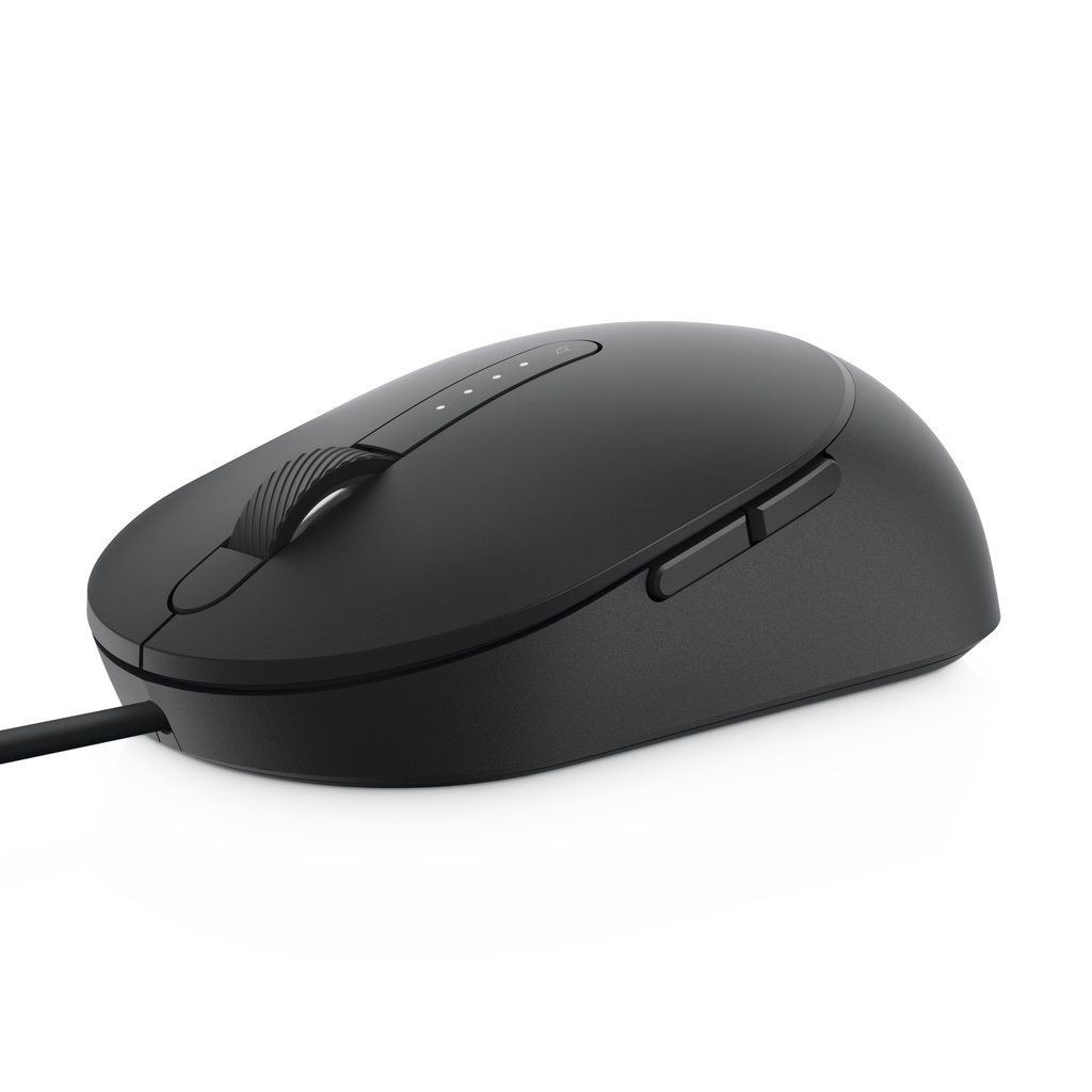 [MS3220-BLK] DELL Pro Wired Mouse - MS3220 - Black