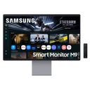 Samsung M90SF computer monitor 81.3 cm (32") 3840 x 2160 pixels 4K Ultra HD OLED Silver