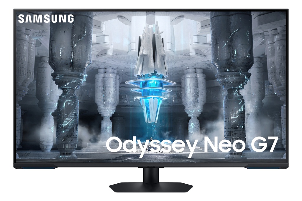 [LS43CG700NUXEN] Samsung S43CG700NU computer monitor 109.2 cm (43") 3840 x 2160 pixels 4K Ultra HD LED Black, White