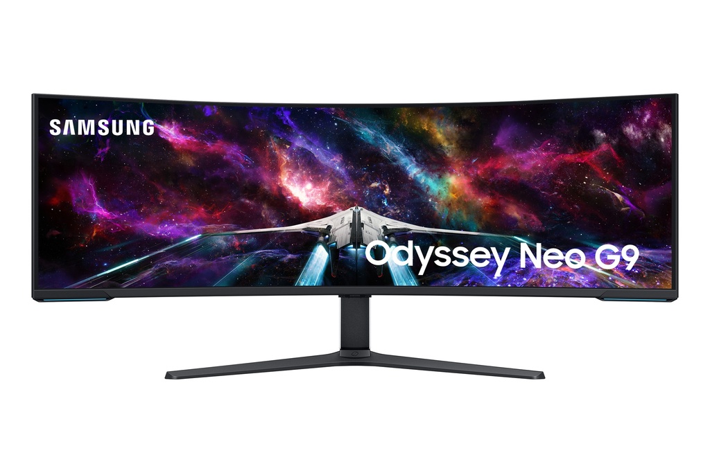 [LS57CG952NUXEN] Samsung G95NC computer monitor 144.8 cm (57") 7680 x 2160 pixels Dual UHD LED Black, White