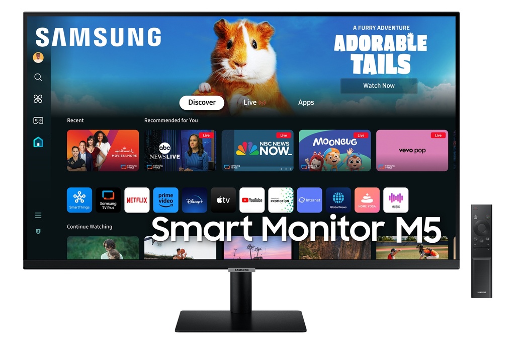 [LS27DM500EUXEN] Samsung M50D computer monitor 68.6 cm (27") 1920 x 1080 pixels Full HD LED Black