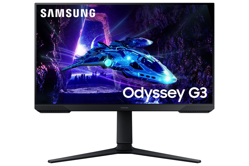 [LS24DG300EUXEN] Samsung G30D computer monitor 61 cm (24") 1920 x 1080 pixels Full HD LCD Black