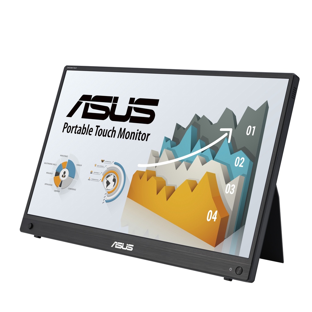 [90LM0890-B01170] ASUS ZenScreen MB16AHT computer monitor 39.6 cm (15.6") 1920 x 1080 pixels Full HD Touchscreen Black