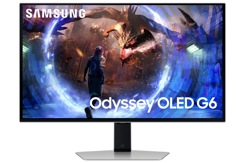 [LS27DG600SUXEN] Samsung G60SD computer monitor 68.6 cm (27") 2560 x 1440 pixels Quad HD OLED Silver