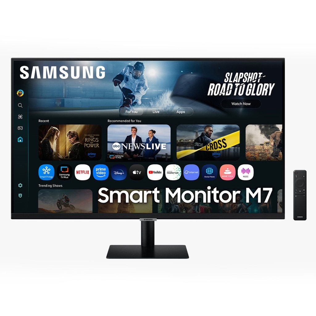 [LS32FM700UUXEN] Samsung M7 M70F computer monitor 81.3 cm (32") 3840 x 2160 pixels 4K Ultra HD LCD Black