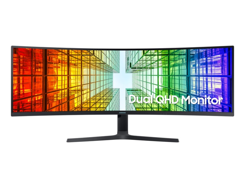 Samsung LS49A950UIU computer monitor 124.5 cm (49") 5120 x 1440 pixels 5K Ultra HD QLED Black