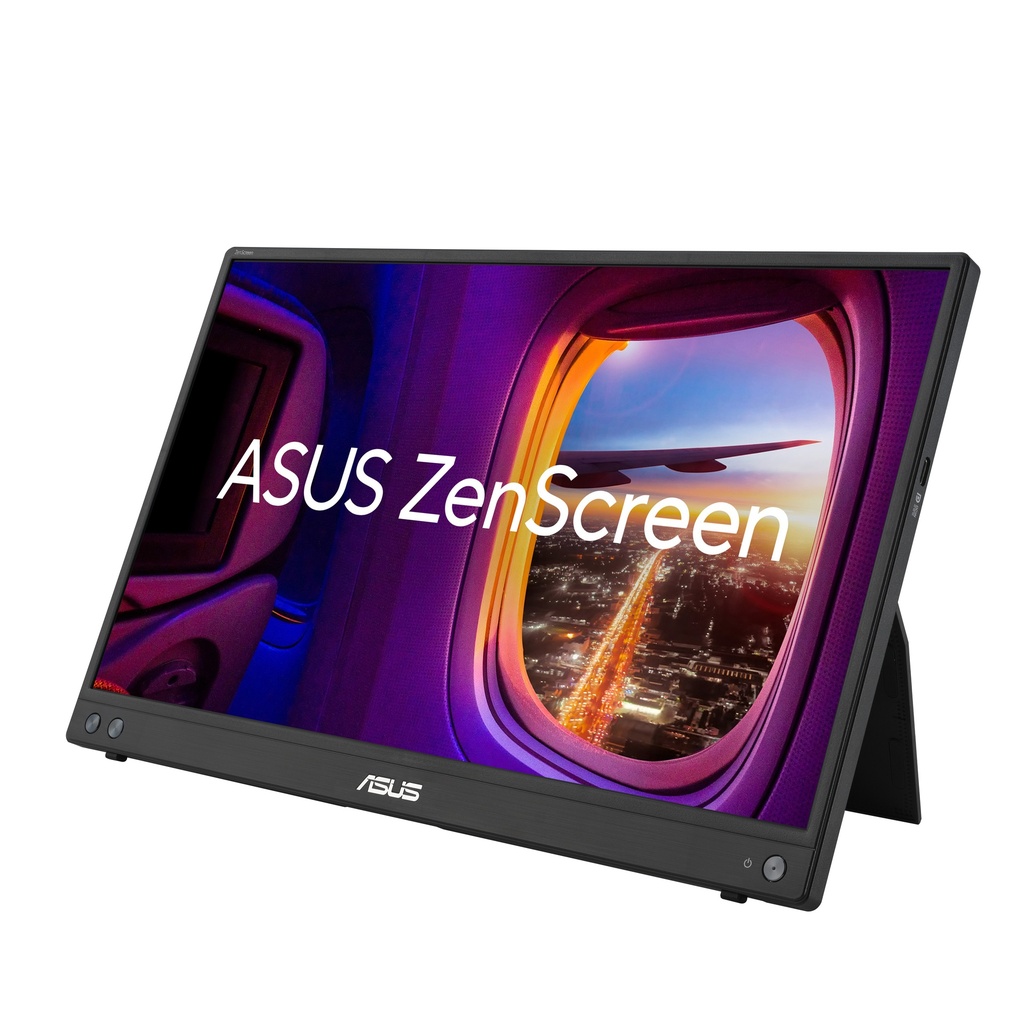 [90LM0383-B01N70] ASUS MB16AHV computer monitor 39.6 cm (15.6") 1920 x 1080 pixels Full HD LCD Black