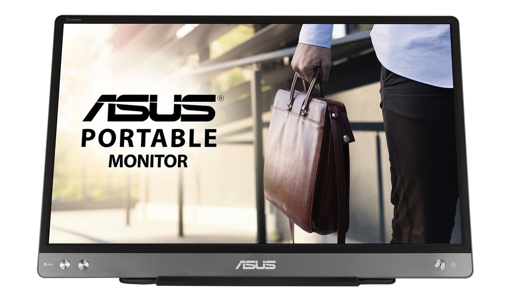 [90LM0631-B01170] ASUS MB14AC computer monitor 35.6 cm (14") 1920 x 1080 pixels Full HD Grey