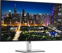 DELL UltraSharp U3225QE computer monitor 80 cm (31.5") 3840 x 2160 pixels 4K Ultra HD LCD Black, Silver