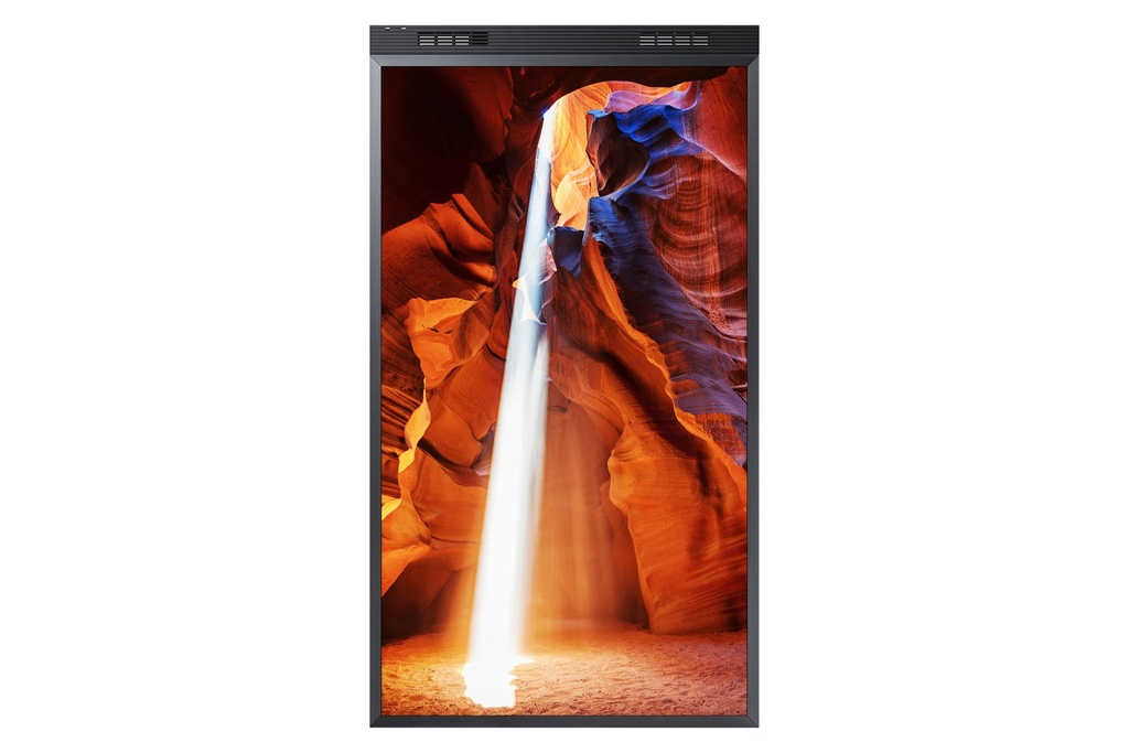 [LH55OMNDSGBXEN] Samsung OM55N-DS Digital signage flat panel 139.7 cm (55") LCD Wi-Fi 3000 cd/m² Full HD Black Built-in processor Tizen 5.0