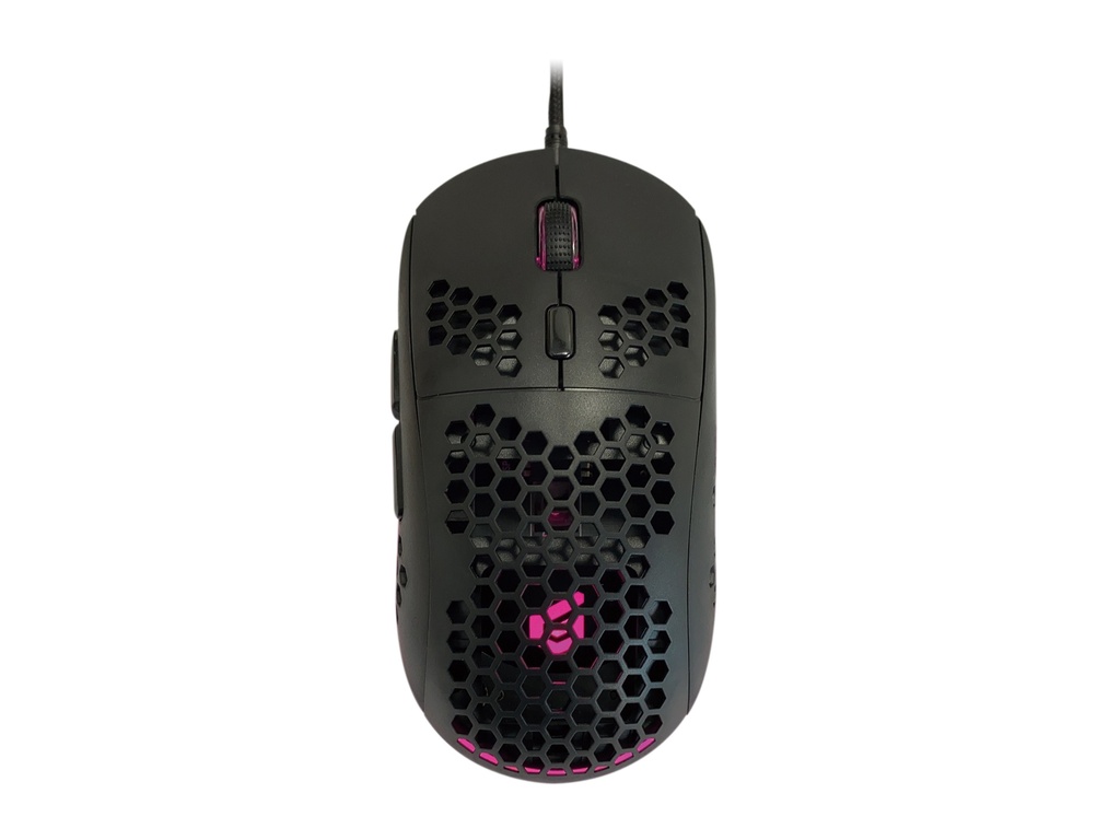 [DJEBBEL04B] Conceptronic DJEBBEL 6D Gaming Mouse with Honeycomb Shell, 6400 DPI
