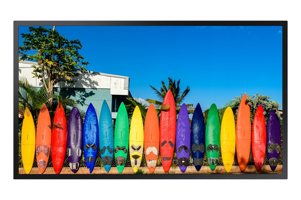 [LH46OMBEBGBXEN] Samsung OM46B Digital signage flat panel 116.8 cm (46") LCD Wi-Fi 4000 cd/m² Full HD Black Tizen 5.0 24/7