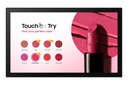 Samsung QB13C-T Digital signage flat panel 33 cm (13") LCD Wi-Fi 500 cd/m² Full HD Black Touchscreen Tizen 7.0 16/7