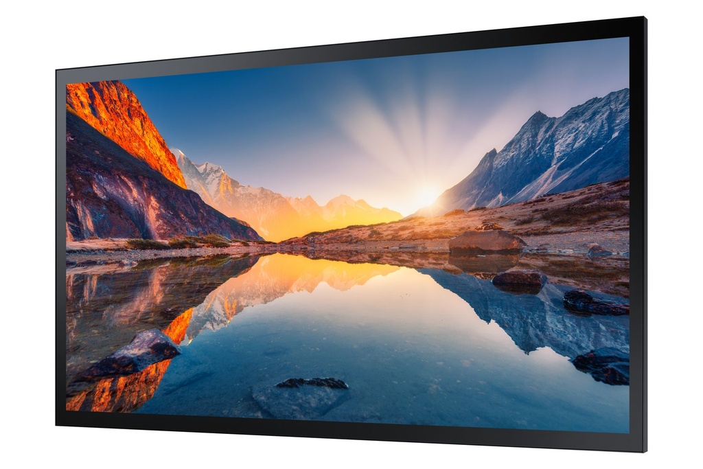 [LH55QMBTBGCXEN] Samsung QM55B-T Digital signage flat panel 139.7 cm (55") LCD Wi-Fi 400 cd/m² 4K Ultra HD Black Touchscreen Built-in processor Tizen 6.5 24/7