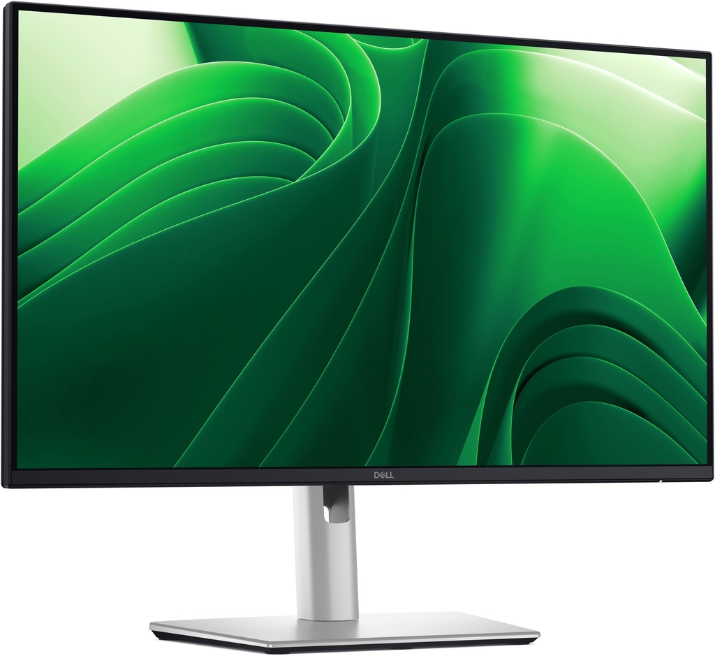 DELL Pro Plus P2425D computer monitor 61 cm (24") 2560 x 1440 pixels Quad HD LCD Black, Silver