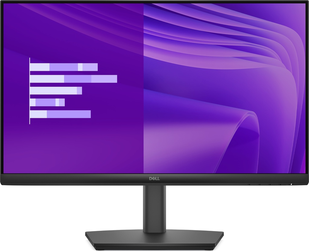 DELL E Series E2425HSM computer monitor 60.5 cm (23.8") 1920 x 1080 pixels Full HD LCD Black