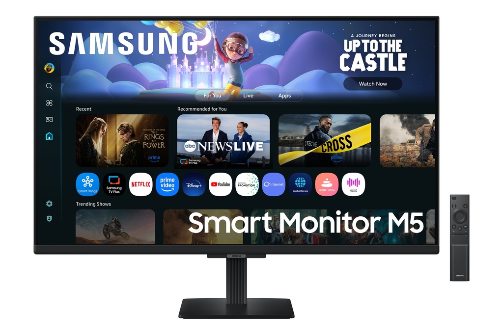 [LS32FM500EUXEN] Samsung M5 M50F computer monitor 81.3 cm (32") 1920 x 1080 pixels Full HD LCD Black