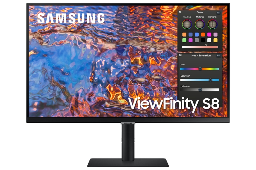 Samsung S80PB computer monitor 68.6 cm (27") 3840 x 2160 pixels 4K Ultra HD LCD Black