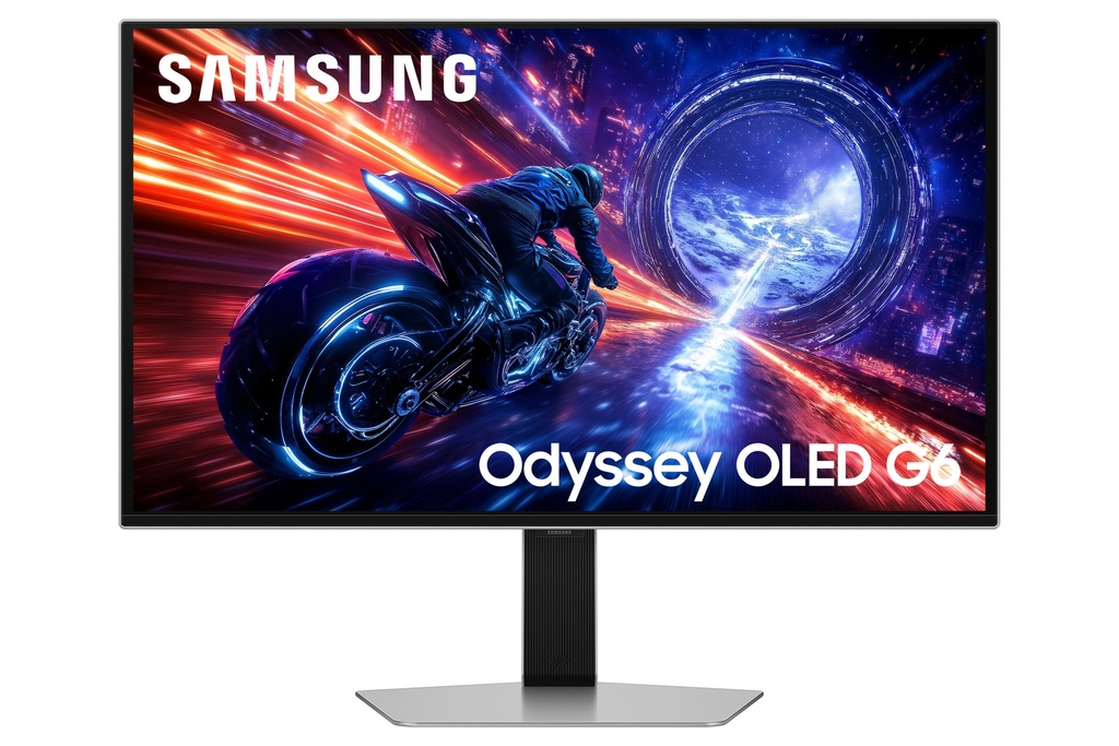 [LS27FG602SUXEN] Samsung G60SF computer monitor 68.6 cm (27") 2560 x 1440 pixels Quad HD OLED Silver