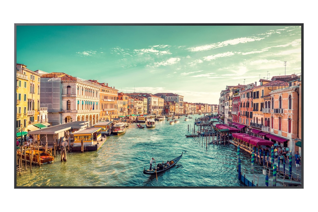 [LH98QBTBPGCXEN] Samsung QB98T-B Digital signage flat panel 2.49 m (98") LCD Wi-Fi 350 cd/m² 4K Ultra HD Black Built-in processor Tizen 4.0