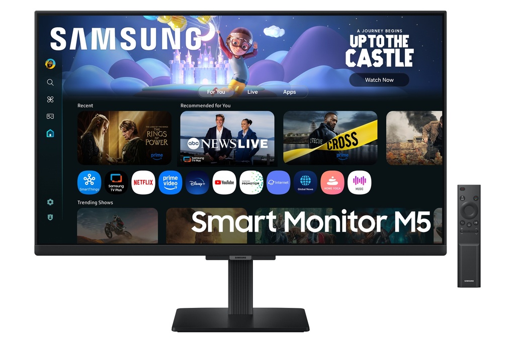 Samsung M5 M50F computer monitor 68.6 cm (27") 1920 x 1080 pixels Full HD LCD Black