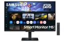 Samsung M5 M50F computer monitor 68.6 cm (27") 1920 x 1080 pixels Full HD LCD Black