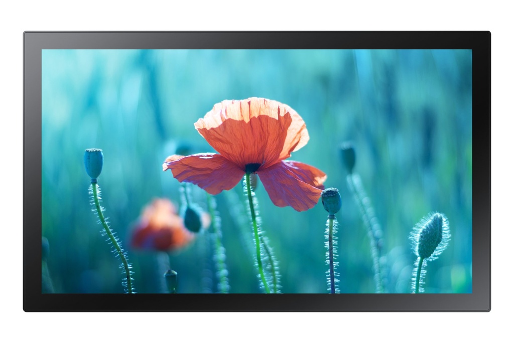 [LH13QBRTMGCXEN] Samsung QB13R-TM Interactive flat panel 33 cm (13") LED Wi-Fi 500 cd/m² Full HD Black Touchscreen Built-in processor Tizen 4.0 16/7