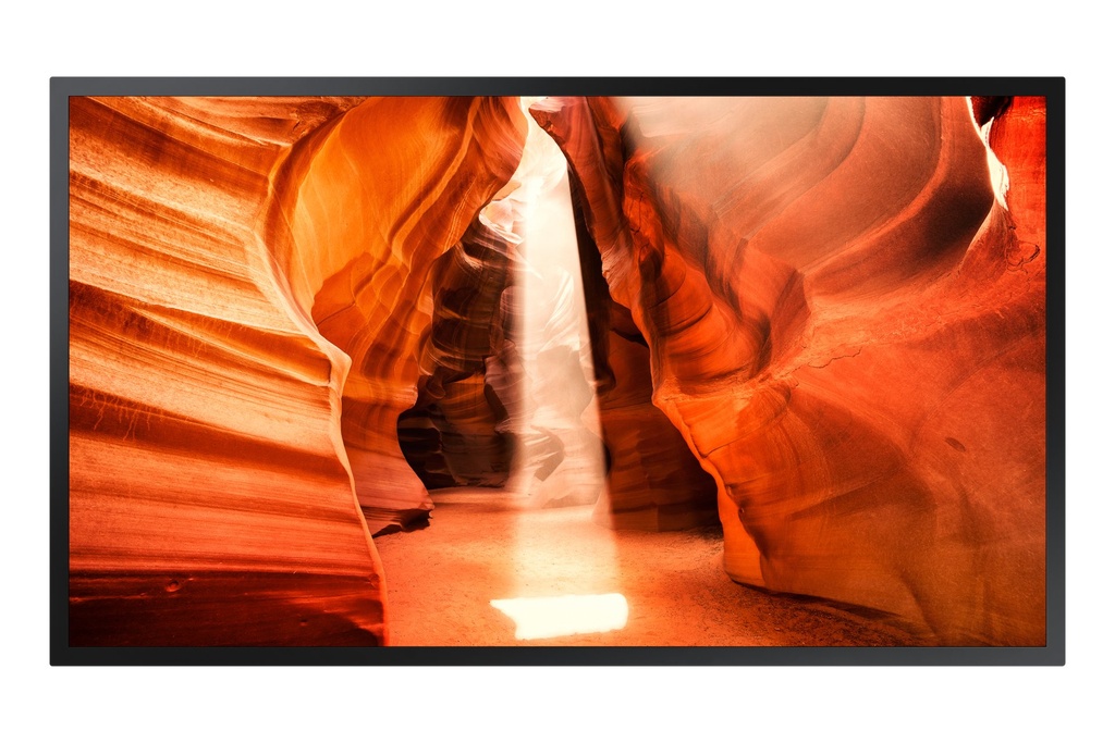 [LH55OMNESGBXEN] Samsung OM55N-S Digital signage flat panel 139.7 cm (55") LCD Wi-Fi 4000 cd/m² Full HD Black Built-in processor Tizen 5.0