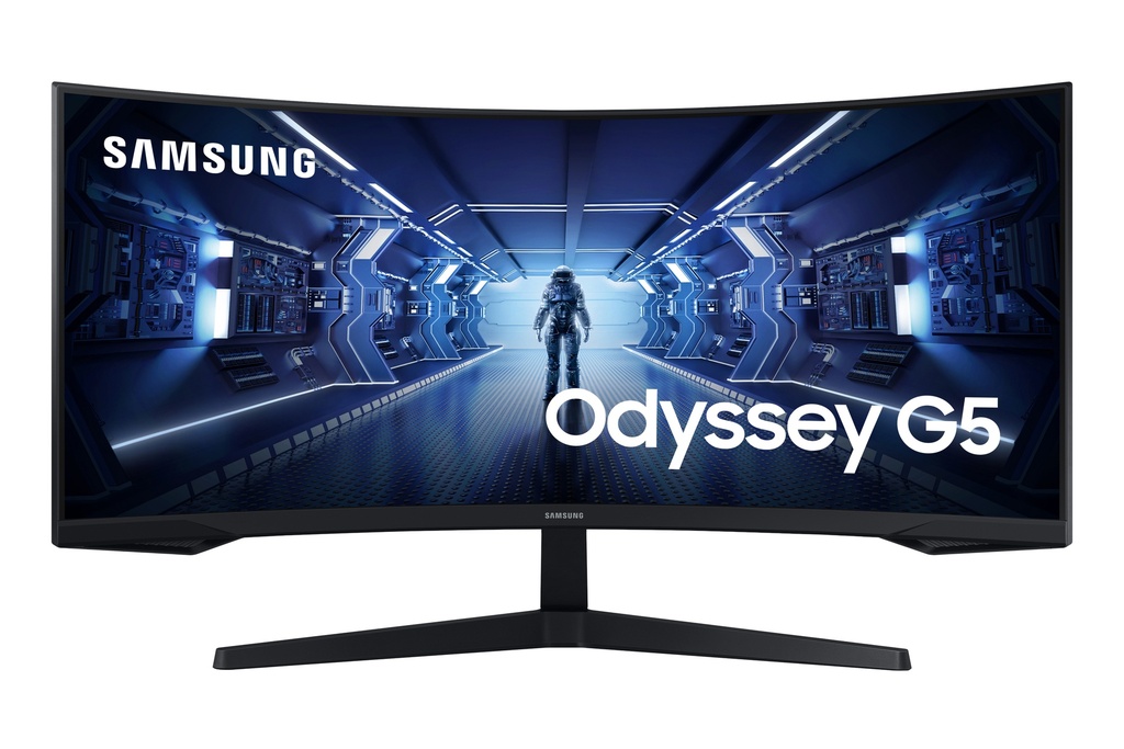 [LC34G55TWWPXEN] Samsung G55T computer monitor 86.4 cm (34") 3440 x 1440 pixels UltraWide Quad HD LED Black