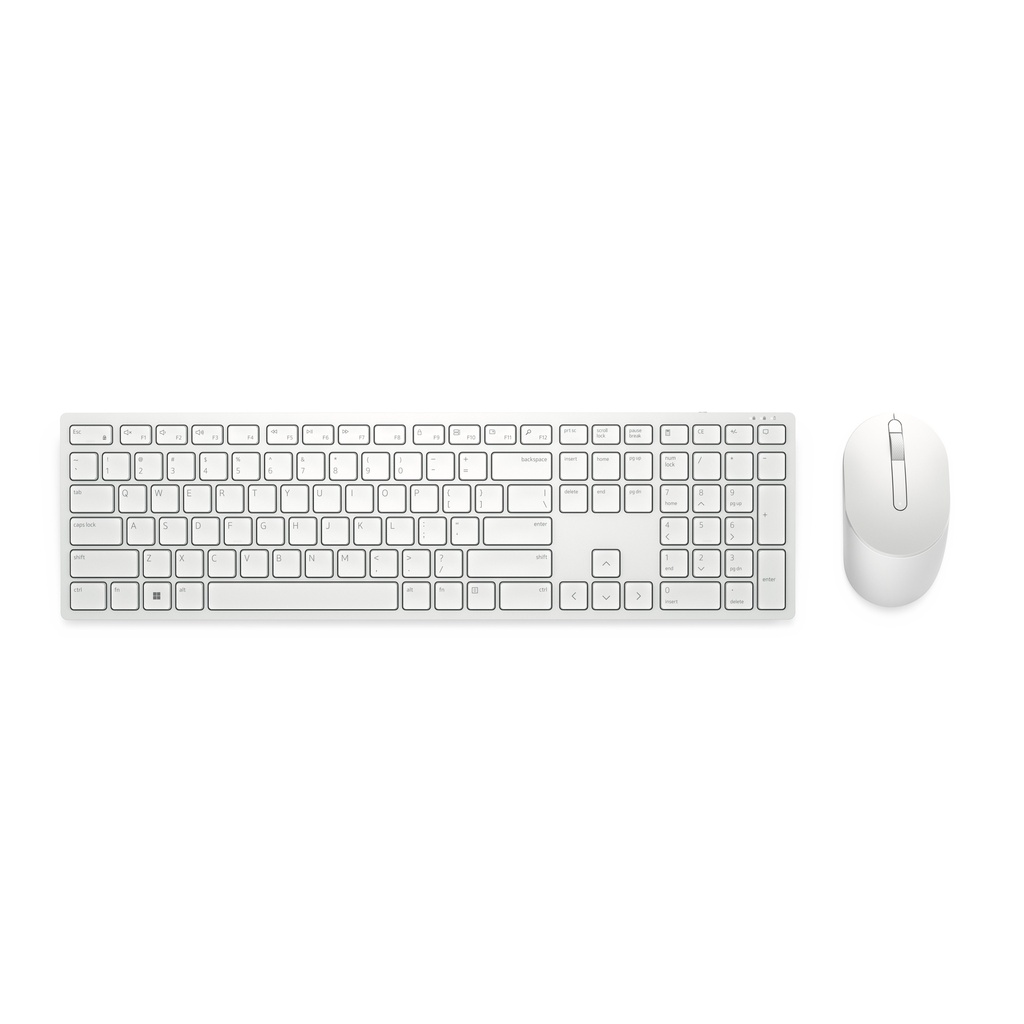 [KM5221W-WH-INT] DELL Pro Keyboard and Mouse - KM5221W - US International (QWERTY) - White