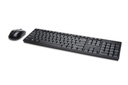 Kensington Pro Fit keyboard Mouse included Office RF Wireless QWERTY Italian Black