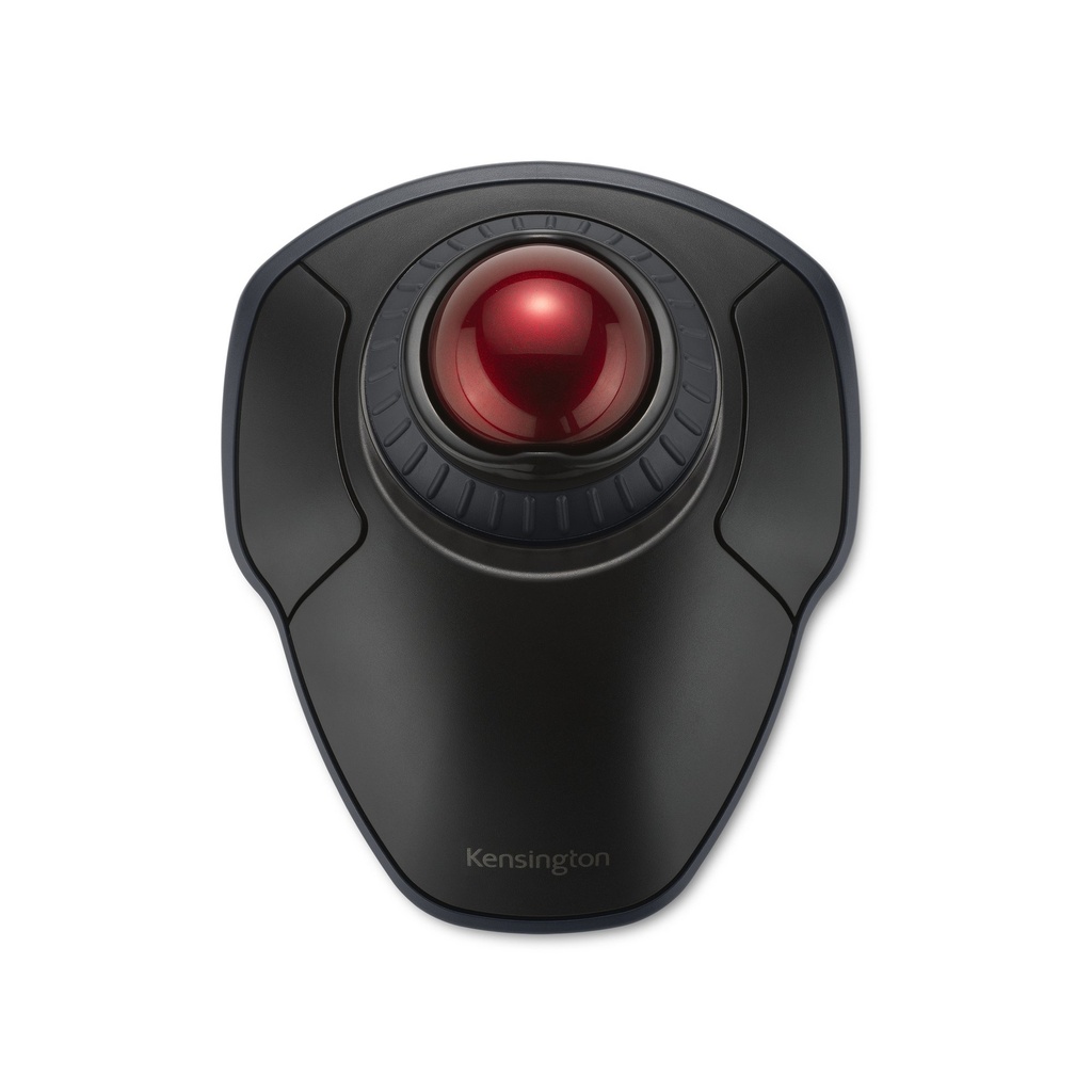 [K70992WW] Kensington Orbit Wireless Trackball with Scroll Ring - Black