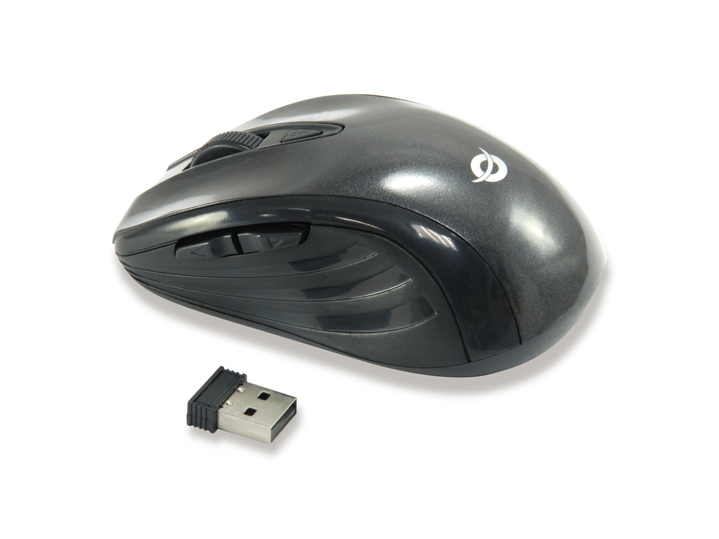 [CLLM5BTRVWL] Conceptronic CLLM5BTRVWL 6-Button Wireless Travel Mouse