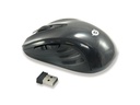 Conceptronic CLLM5BTRVWL 6-Button Wireless Travel Mouse