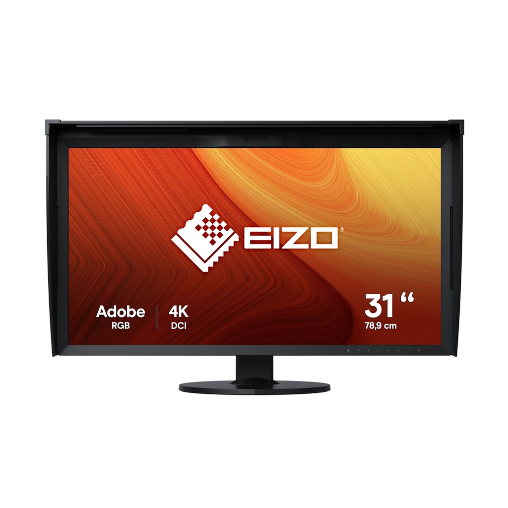 EIZO ColorEdge CG319X computer monitor 79 cm (31.1") 4096 x 2160 pixels 4K DCI LED Black