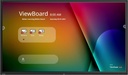 Viewsonic IFP9850-4 Signage Display Interactive flat panel 2.49 m (98") LCD Wi-Fi 350 cd/m² 4K Ultra HD Black Touchscreen Built-in processor Android 9