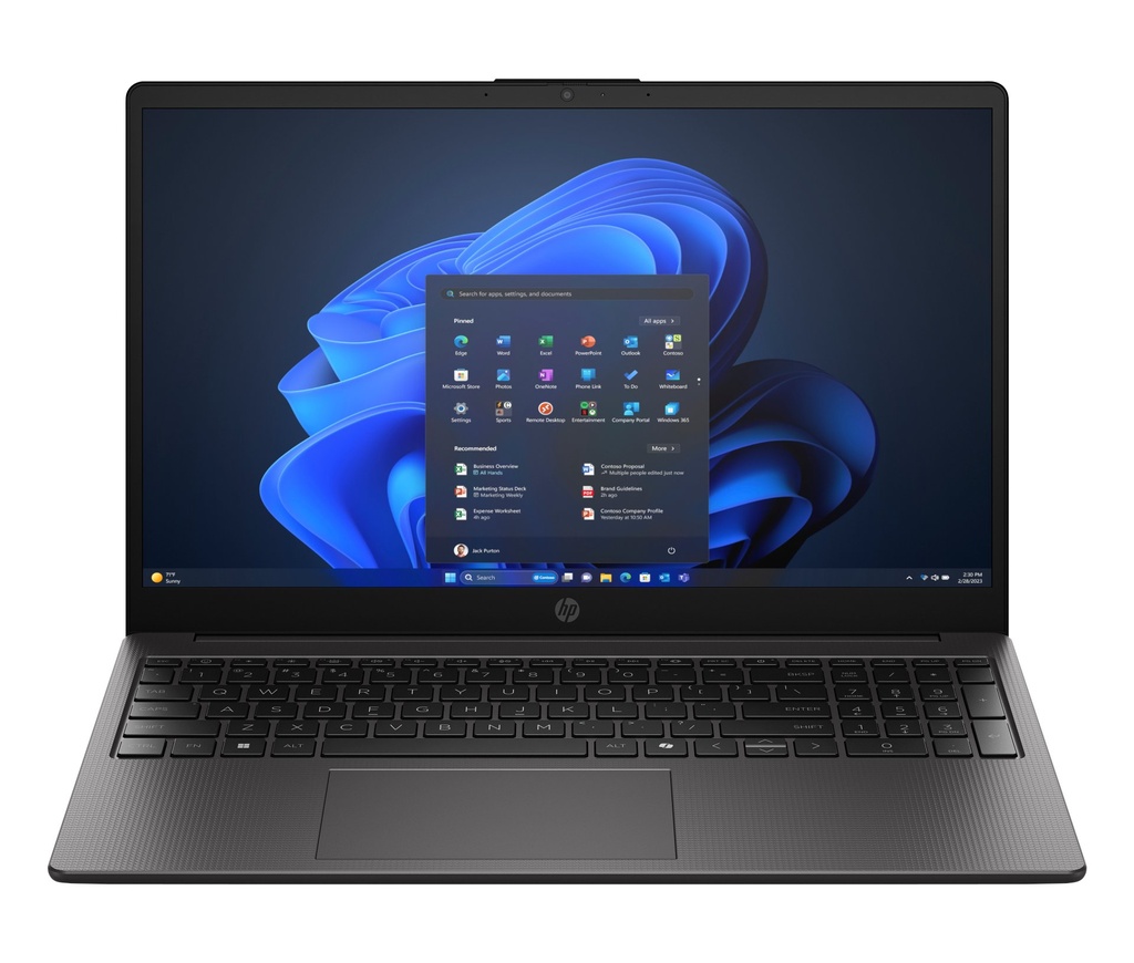 Notebook HP 15,6 C7 150U 8GB 512SSD W11 250R G10