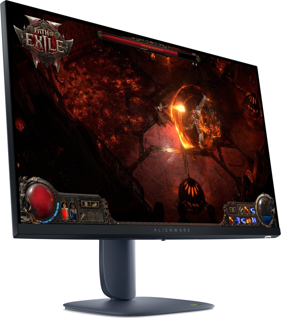 [GAME-AW2725DM] Alienware AW2725DM computer monitor 68.6 cm (27") 2560 x 1440 pixels Wide Quad HD LCD Blue