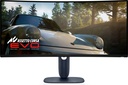 Alienware AW3425DW computer monitor 86.4 cm (34") 3440 x 1440 pixels Wide Quad HD QD-OLED Blue