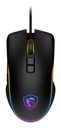 MSI FORGE GM300 mouse Gaming Ambidextrous USB Type-A Optical 7200 DPI