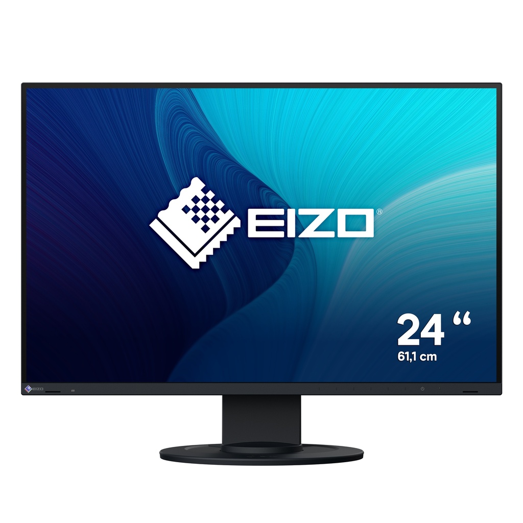 [EV2410R-BK] EIZO FlexScan EV2410R computer monitor 61.2 cm (24.1") 1920 x 1200 pixels WUXGA LCD Black