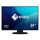 EIZO FlexScan EV2485-BK computer monitor 61.2 cm (24.1") 1920 x 1200 pixels WUXGA LED Black