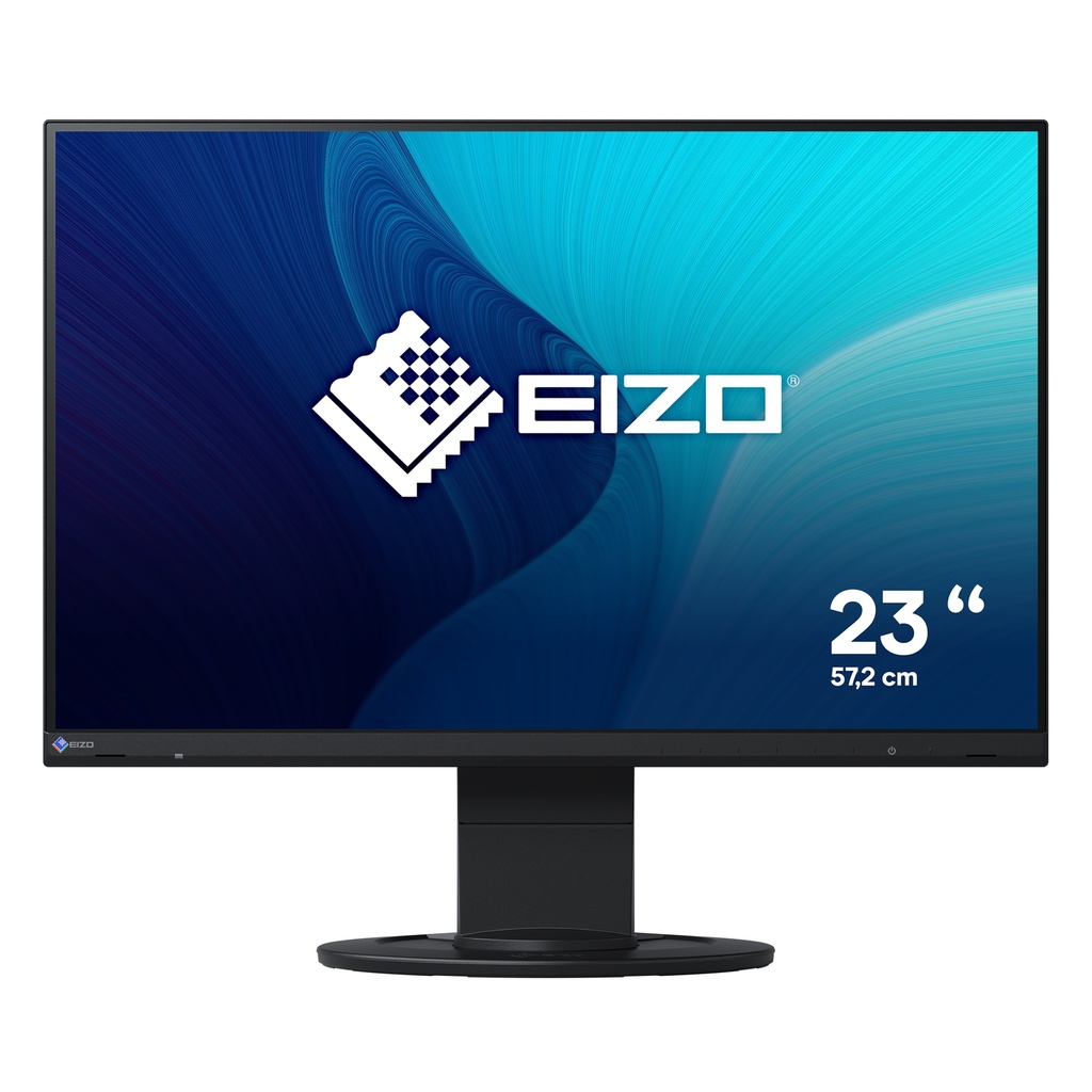 EIZO FlexScan EV2360-BK computer monitor 57.1 cm (22.5") 1920 x 1200 pixels WUXGA LED Black