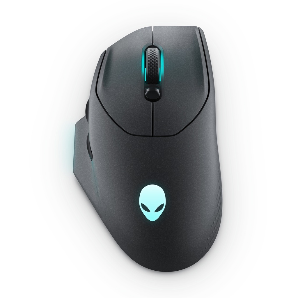 [AW620M-G-DEAM] Alienware AW620M mouse Gaming Right-hand RF Wireless + USB Type-C Optical 26000 DPI