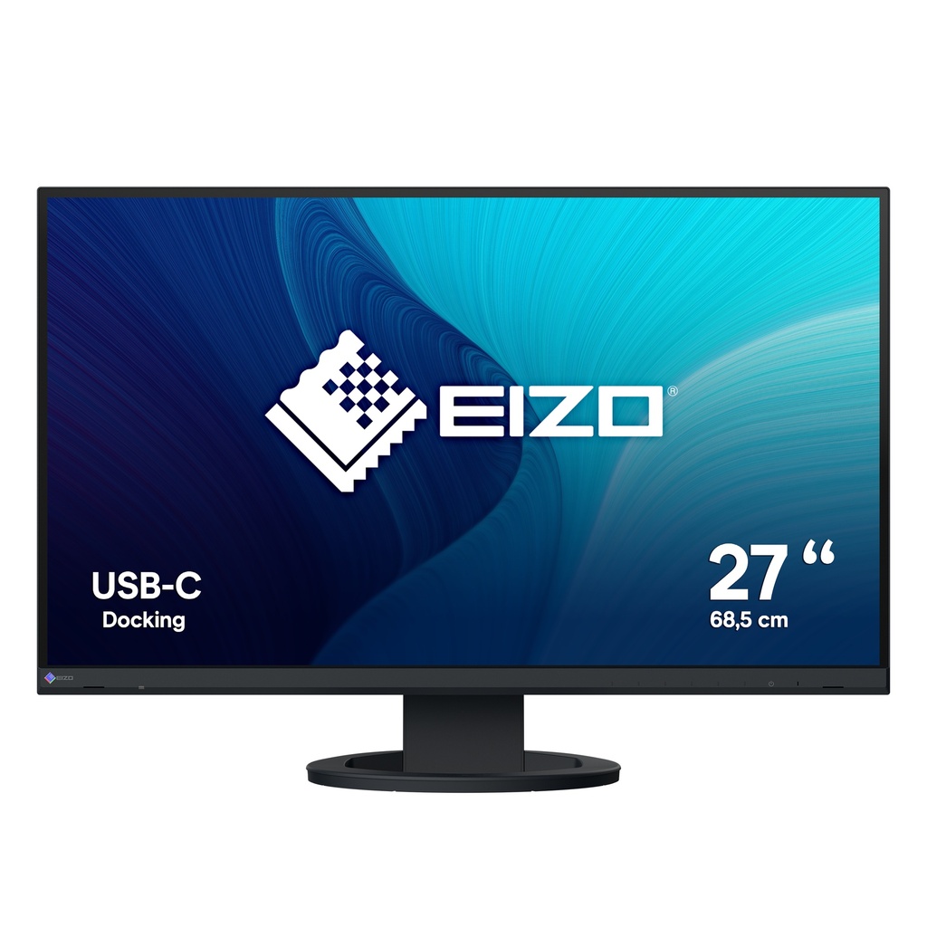 EIZO FlexScan EV2720S computer monitor 68.6 cm (27") 2560 x 1440 pixels Quad HD LCD Black