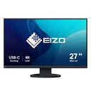 EIZO FlexScan EV2740S computer monitor 68.6 cm (27") 3840 x 2160 pixels 4K Ultra HD LCD Black
