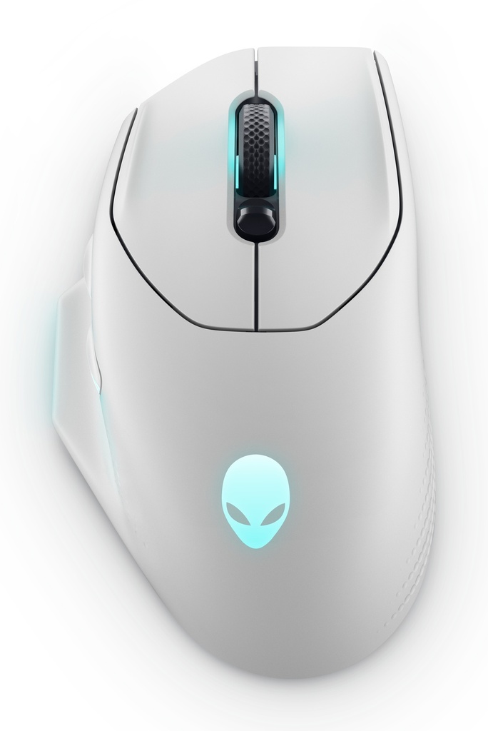 [AW620M-W-DEAM] Alienware AW620M mouse Gaming Right-hand RF Wireless + USB Type-C Optical 26000 DPI